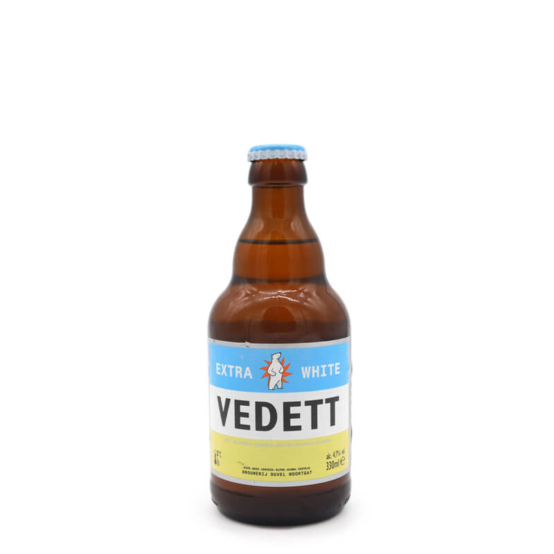 Botella Vedett Extra White